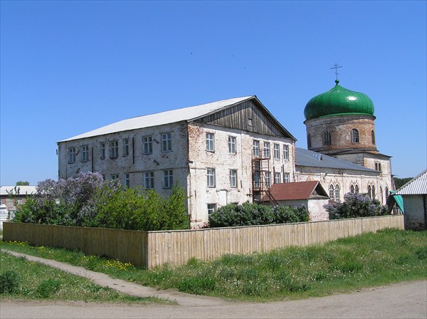 Церковь в честь Николая Чудотворца. 